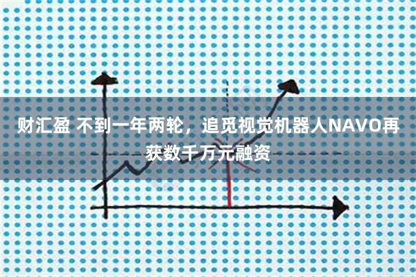 财汇盈 不到一年两轮，追觅视觉机器人NAVO再获数千万元融资